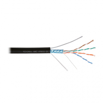 F/UTP-кабель Nikomax NMC 4905B-BK, 500 м