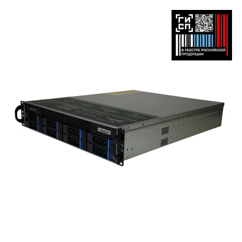 Нейросетевой IP-видеорегистратор TRASSIR NeuroStation CT-1 9800R/64-S