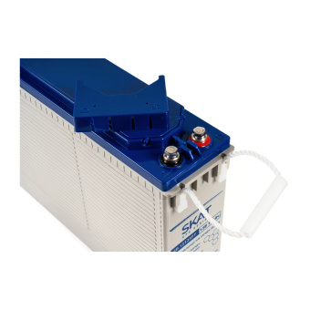 Аккумулятор герметичный свинцово-кислотный необслуживаемый СКАТ 8996 SKAT SB 12125FT