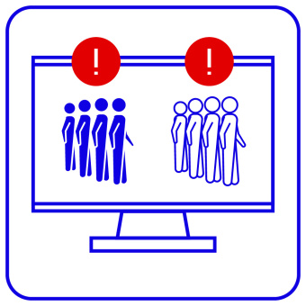 Модуль отображения очередей в кассы TRASSIR Queue Monitor