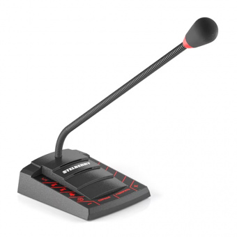 Однозонный пульт громкого оповещения Stelberry F-220