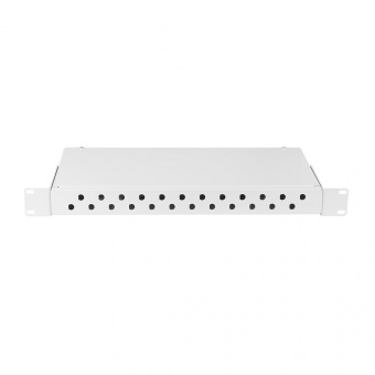 Оптический кросс Nikomax NMF-RP24FC-WS-ES-1U-GY