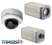 Полная поддержка пяти IP-камер ACTI серии KCM профессиональным ПО видеорегистрации TRASSIR