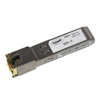 Компактный медный SFP-трансивер Tfortis SFP-T1000 industrial