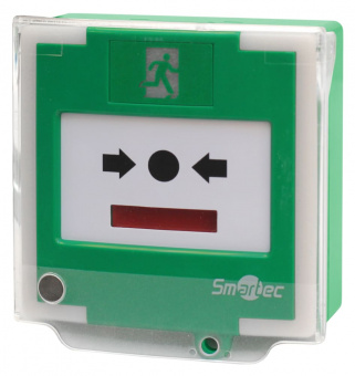 Кнопка аварийного выхода Smartec ST-ER126DMLS-GN