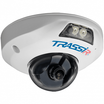 Уличная вандалостойкая 2 Мп IP-камера TRASSIR TR-D4121IR1