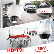 PTZ-новинки HiWatch: бюджетные TVI-камеры с разрешением 1080p