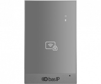 Терминал доступа BAS-IP CR-02BD silver