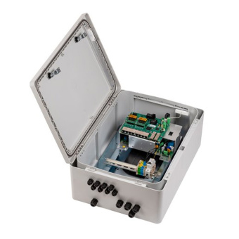 Управляемый гигабитный уличный коммутатор Tfortis PSW-2G8F+Box