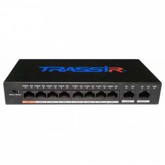 PoE-коммутатор TRASSIR TR-NS1010-96-8POE v2