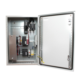 Уличный управляемый коммутатор Osnovo OS-46TB3(SW-80802/ILS(port 75W))