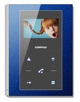Абонентский монитор Commax CMV-43S blue