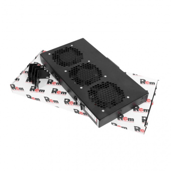 Блок вентиляторов Rem R-FAN-3K-1U-9005