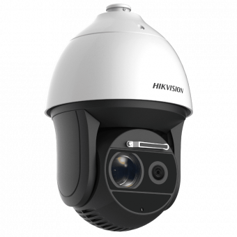 Поворотная 4 Мп IP-камера Hikvision DS-2DF8436I5X-AELW