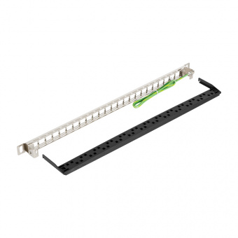 Патч-панель Nikomax NMC-RP24-BLANK-HU-MT
