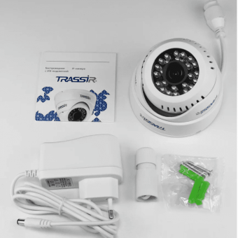 2 Мп IP-камера TRASSIR TR-D8121IR2W (2.8 мм) с Wi-Fi