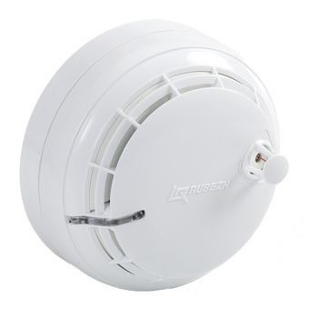 Пожарный тепловой максимально-дифференциальный адресно-аналоговый извещатель Рубеж ИП 101-29-PR-R3 без б/о