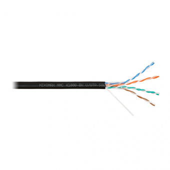 U/UTP-кабель Nikomax NMC 4100B-BK, 305 м