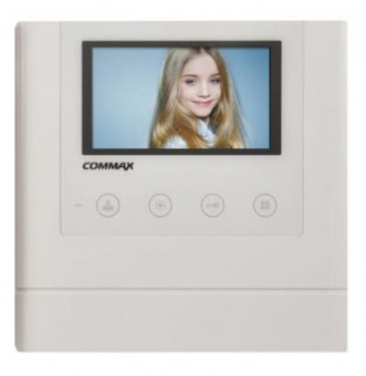 Абонентский монитор Commax CDV-43M/VZ Metalo white