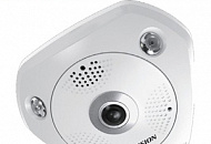 FishEye-камера с ИК-подсветкой? HikVision DS-2CD63x2F(WD)-IS(V) с мультиканальным режимом работы