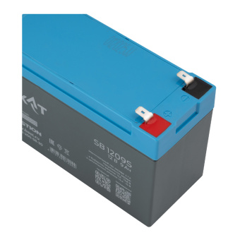 Аккумулятор герметичный свинцово-кислотный необслуживаемый СКАТ 8970 SKAT SB 1209S