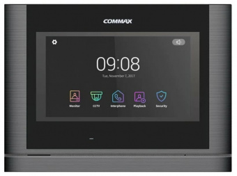 Абонентский монитор Commax CDV-704MF/XL grey black smog