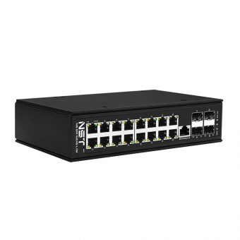 PoE-коммутатор NST NS-SW-16G4G-PL/IM