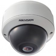 HikVision DS-2CD783F-EP – нет мертвым зонам! 5 Mpix FishEye-камера с углом обзора 180°