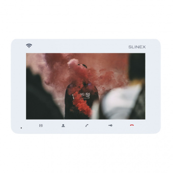 Видеодомофон SLINEX SM-07N Cloud White
