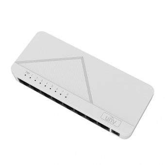 Неуправляемый Ethernet-коммутатор Uniview NSW1010-8GT-IN