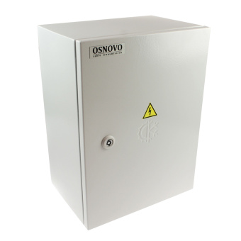 Уличный управляемый коммутатор с поддержкой технологии PoE (Power over Ethernet) Osnovo OS-34TB1(SW-80802-IM)