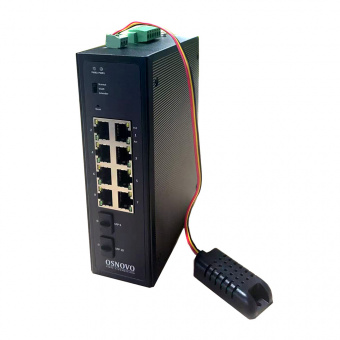 PoE-коммутатор Osnovo SW-80802-IM(port 90W,360W)