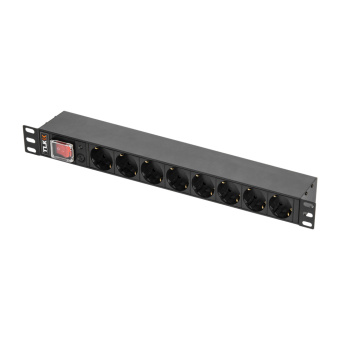 Розеточный блок с фильтром NIKOMAX TLK-RSC08-MTF-01-BK