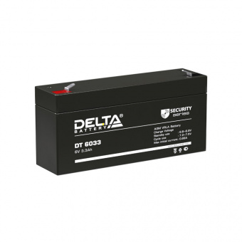 Аккумулятор Delta DT 6033 (125)