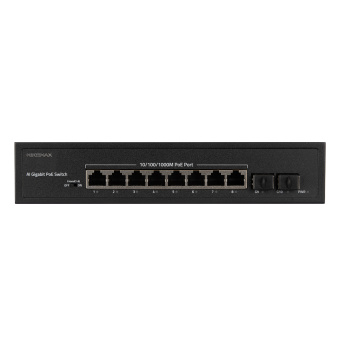 Коммутатор неуправляемый NIKOMAX GL-SW-G007-08P