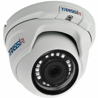 Сетевая 2Мп (1920×1080) камера TRASSIR TR-D8121IR2