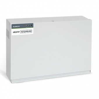 Источник вторичного электропитания резервированный Рубеж ИВЭПР 12/3,5 RS-R3 2х17 БР (К4)