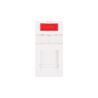 Лицевая панель Nikomax NMC-PM1P-PH-WT