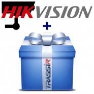 TRASSIR в подарок к IP-камерам HikVision