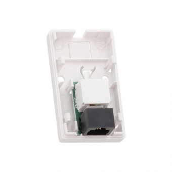 Розетка Nikomax NMC-WO1UD2-WT
