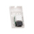Розетка Nikomax NMC-WO1UD2-WT