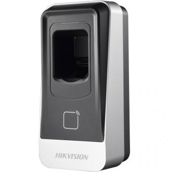 Считыватель отпечатков пальцев и Mifare карт Hikvision DS-K1200MF