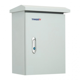 Промышленный влагозащищенный телекоммуникационный шкаф TRASSIR TR-WBI421CS