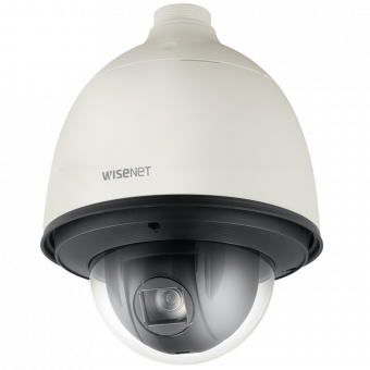 Поворотная скоростная IP-камера Wisenet XNP-6320H с ИК-подсветкой и оптикой 32×