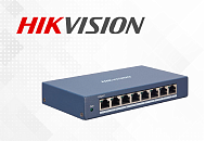 Управляемые коммутаторы Hikvision уже в продаже