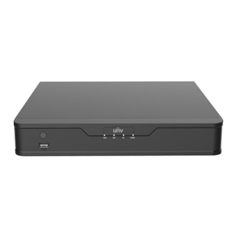 8-канальный сетевой видеорегистратор Uniview NVR301-08B-P8-IQ