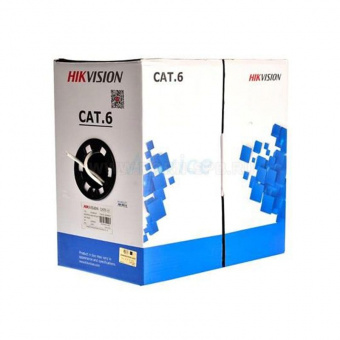 UTP-кабель Hikvision DS-1LN6-UE-W