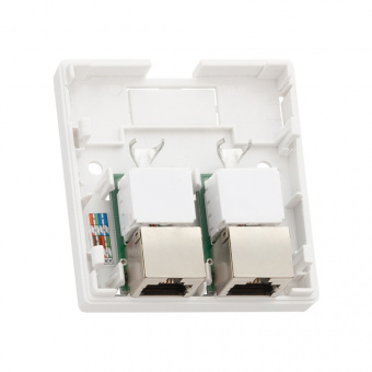 Розетка Nikomax NMC-WO2SD2-WT
