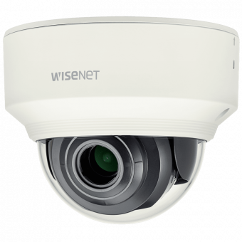 Сетевая купольная 2 Мп IP-видеокамера Wisenet XND-L6080V с motor-zoom