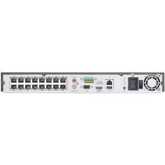 16-канальный NVR Hikvision DS-7616NI-I2/16P с питанием камер по PoE